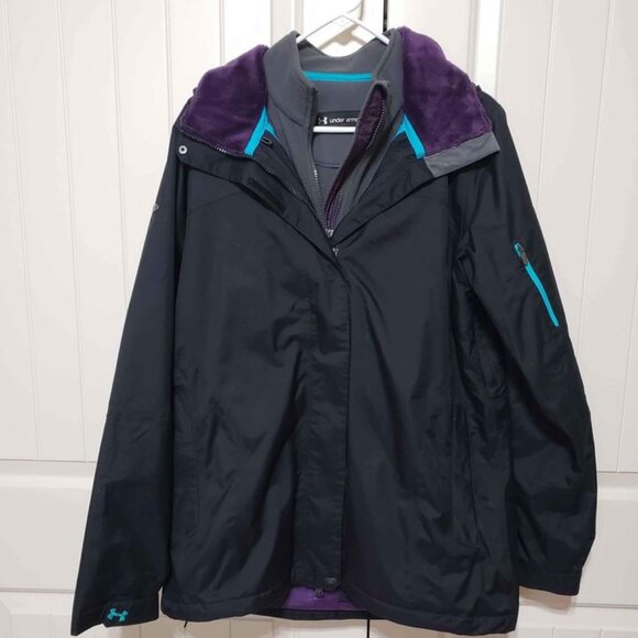Under Armour Cayley Snowboarding / Ski / Snow Jacket - Picture 1 of 11
